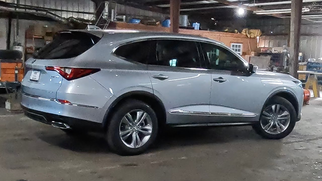 2024 Acura MDX SH-AWD - The ULTIMATE Tour