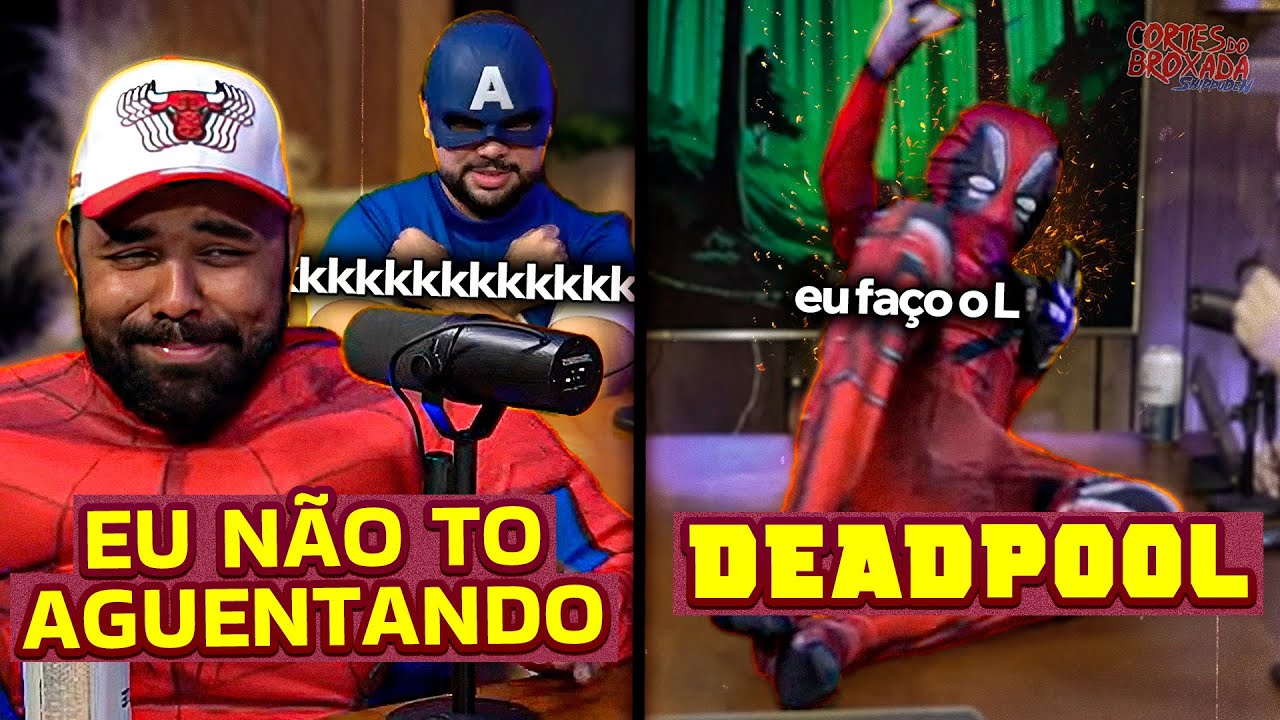 PROGRAMA QUASE ACABA com PIOR DEADPOOL da HISTÓRIA