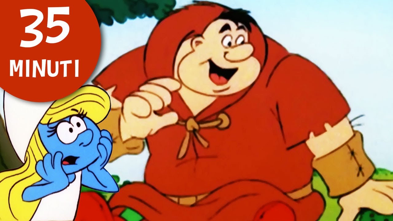 35 Minuti di Puffi • I Giganti!!! • I Puffi