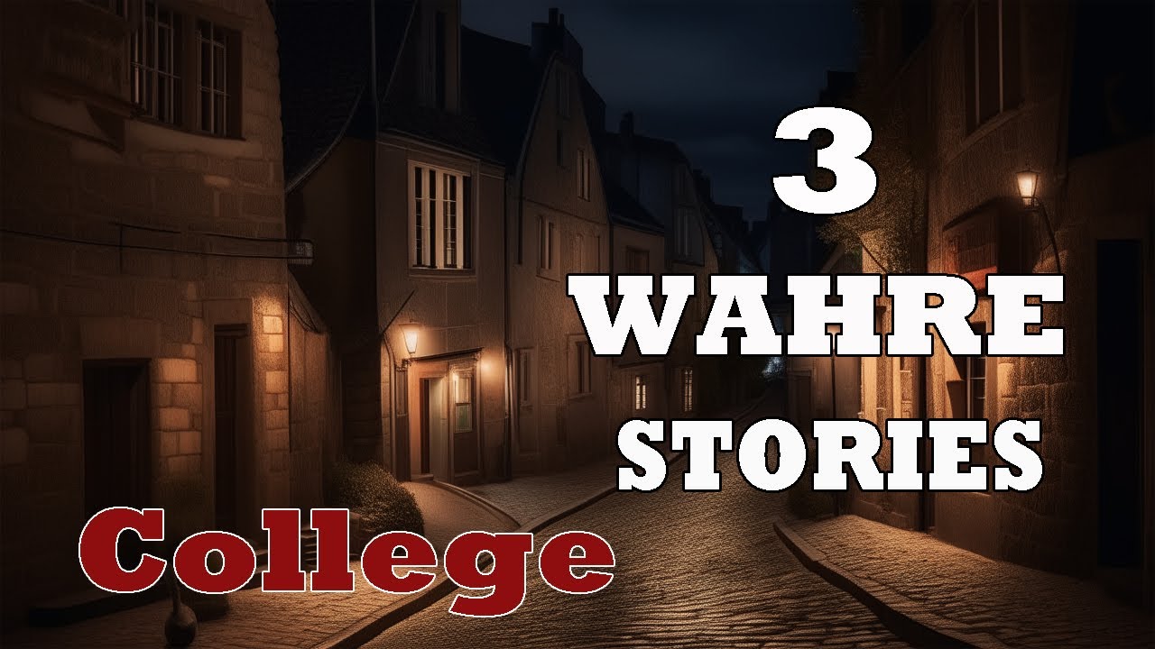 3 Erschreckende WAHRE Horrorgeschichten aus dem College