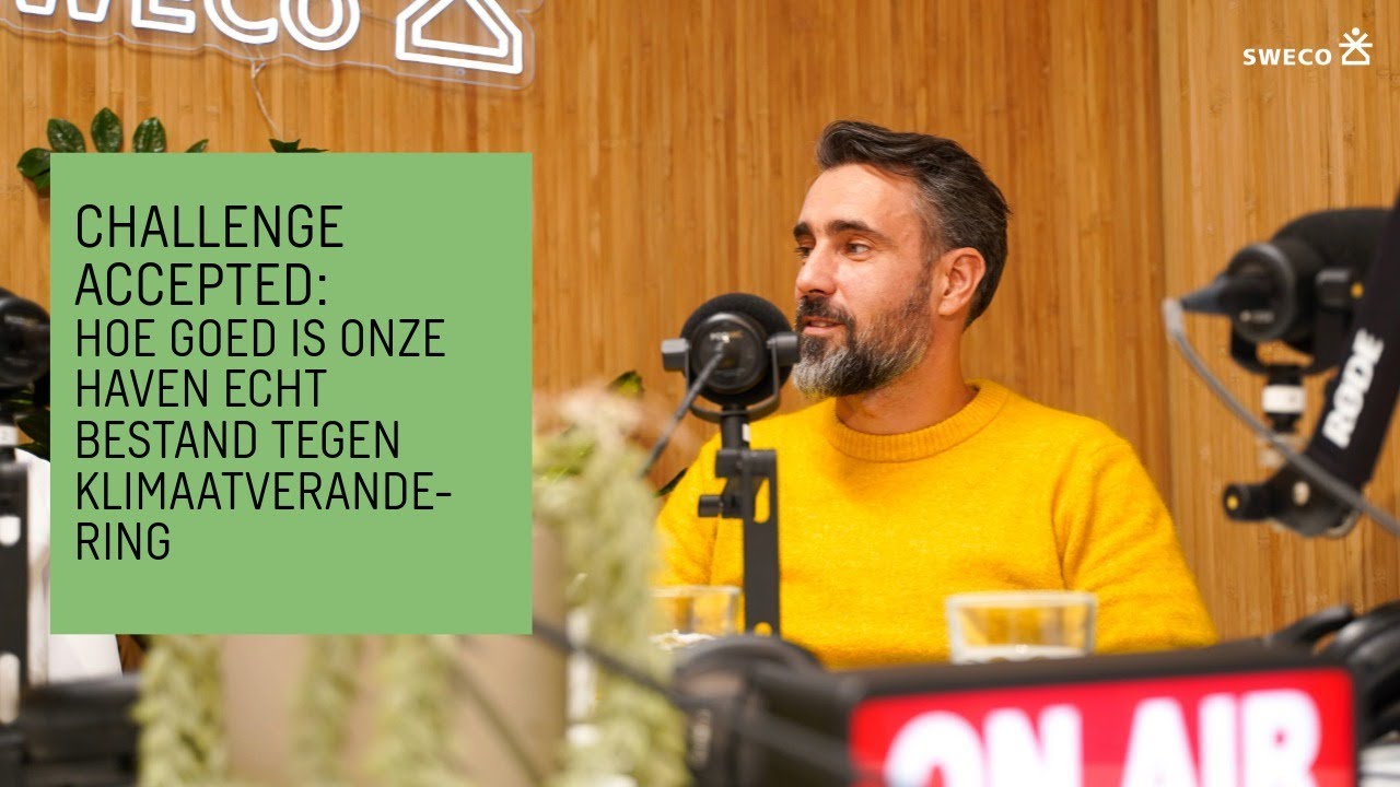Challenge Accepted: Hoe goed is onze haven echt bestand tegen klimaatverandering
