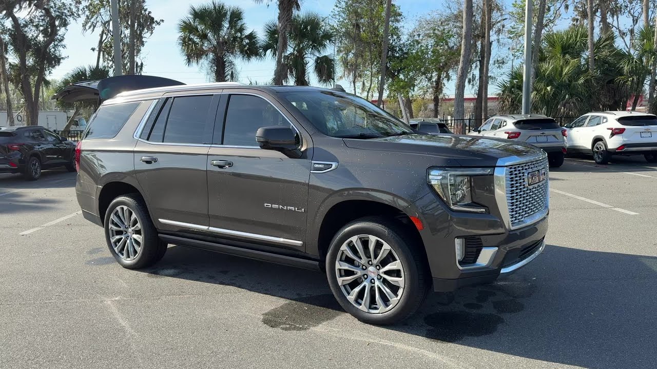 2021 GMC Yukon Denali at New Smyrna Beach Chevrolet | New Smyrna Beach, FL