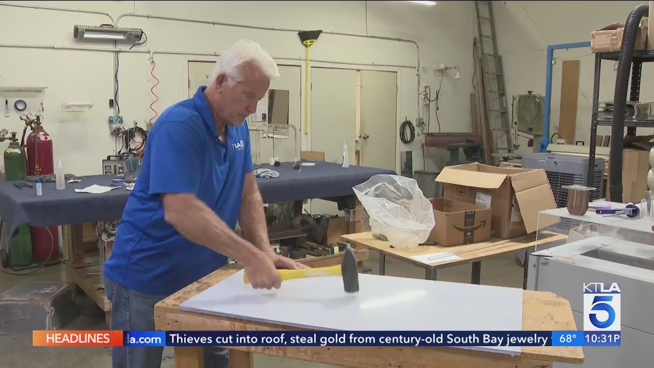 L.A. man's unbreakable glass stops thieves targeting local stores