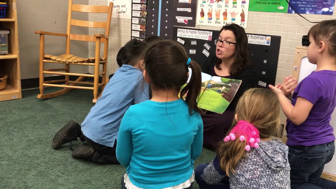 Language Modeling in a Small Group Read Aloud
