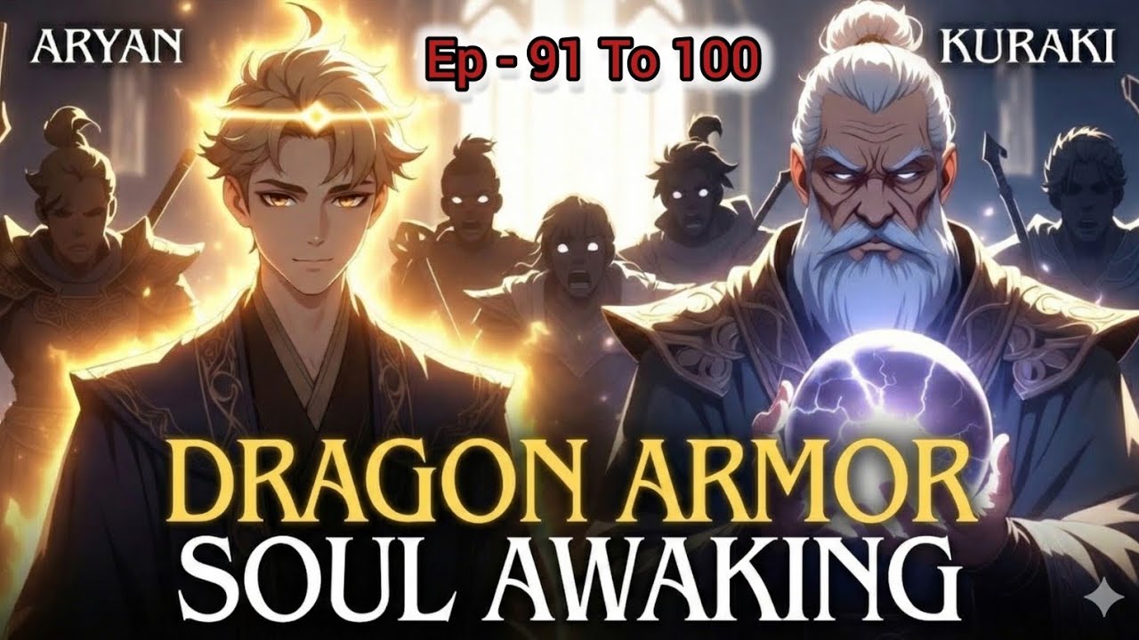 Ep - 91 To 100 | Dragon Armor Soul Awaking | अप्सरा-कुल कन्या की नीलामी 😱 आर्यन पर निशाना | H-S-W