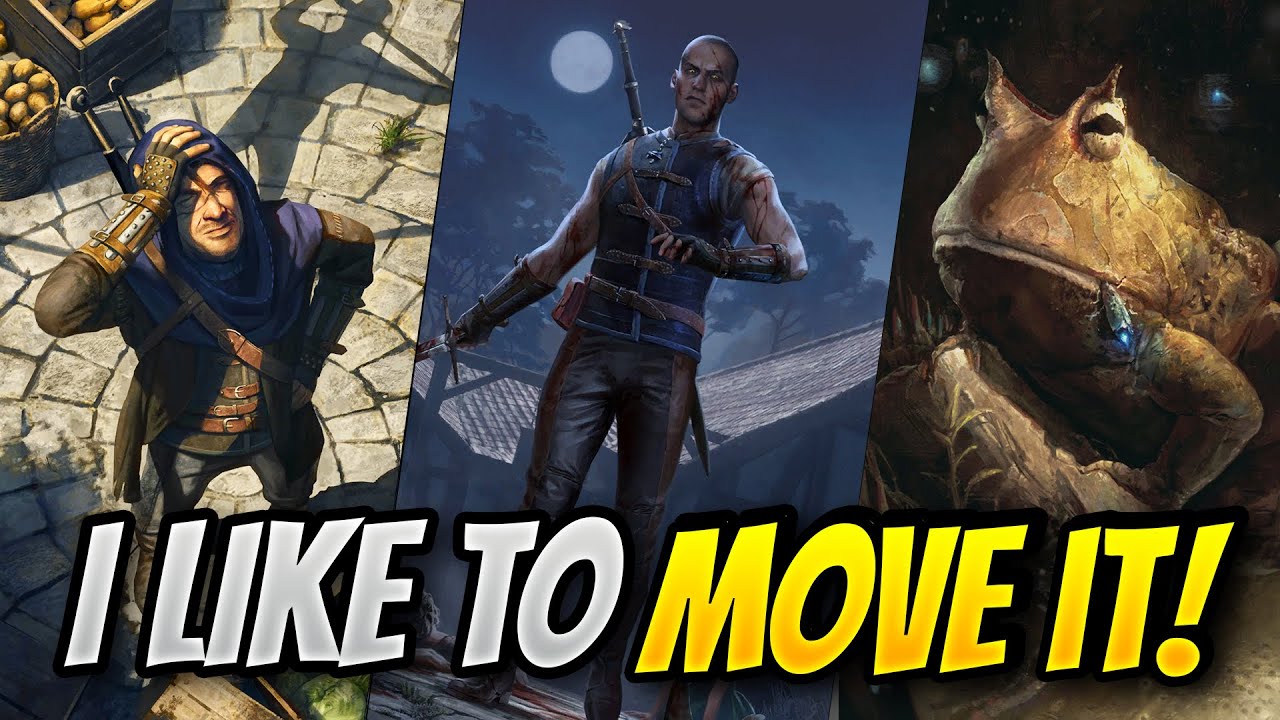 This MOVEMENT deck goes CRAZY! | Gwent: The Witcher Card Game