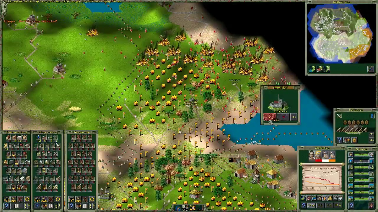 Settlers 2 Multiplayer