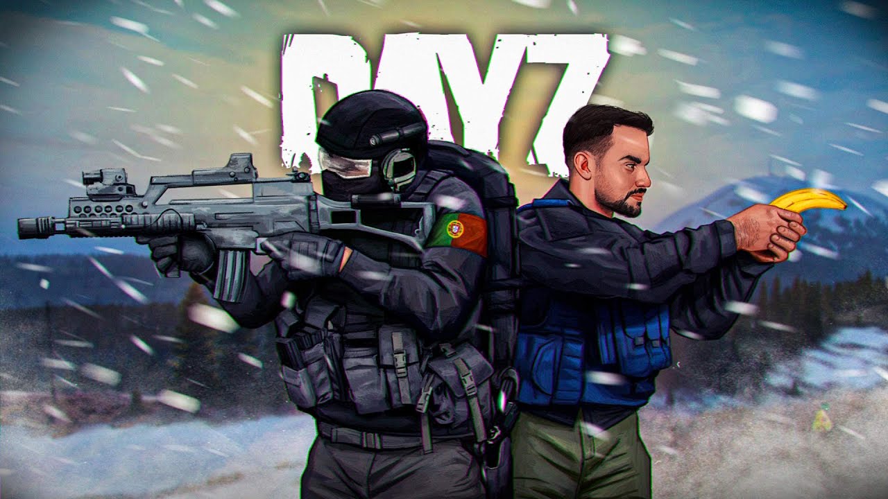 MI PRIMER AMIGO PORTUGUÉS EN DAYZ 🐓
