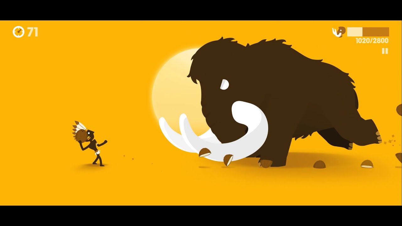 Big Hunter game android  big Mammoth Hunting