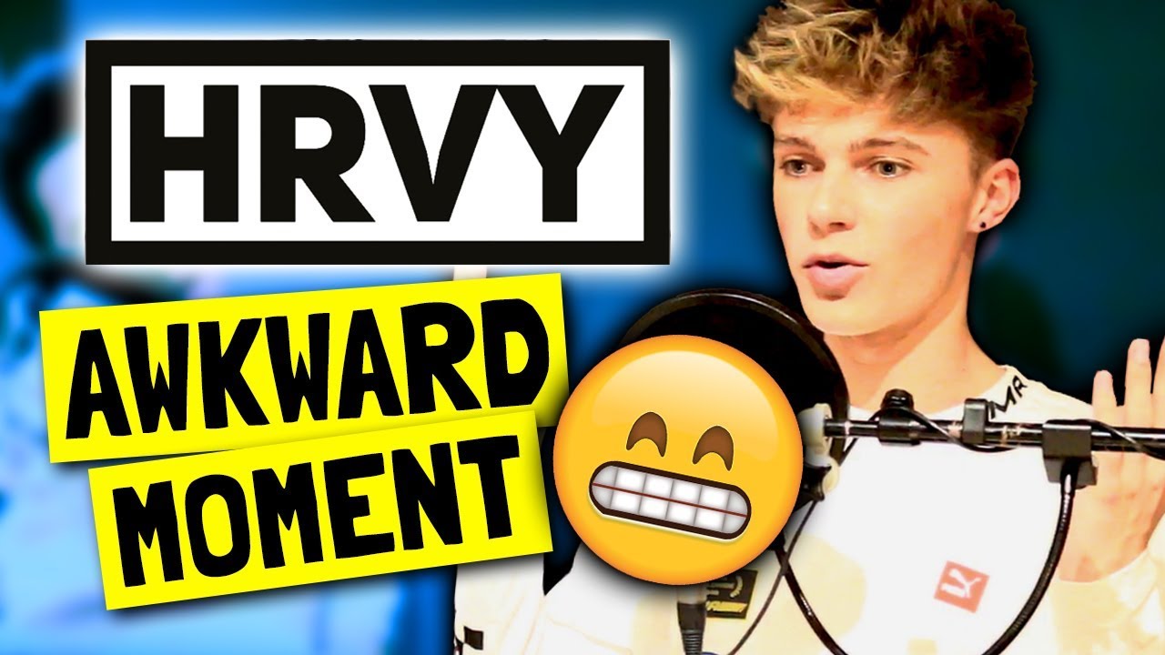 HRVY's most embarrassing moment EVER & 
