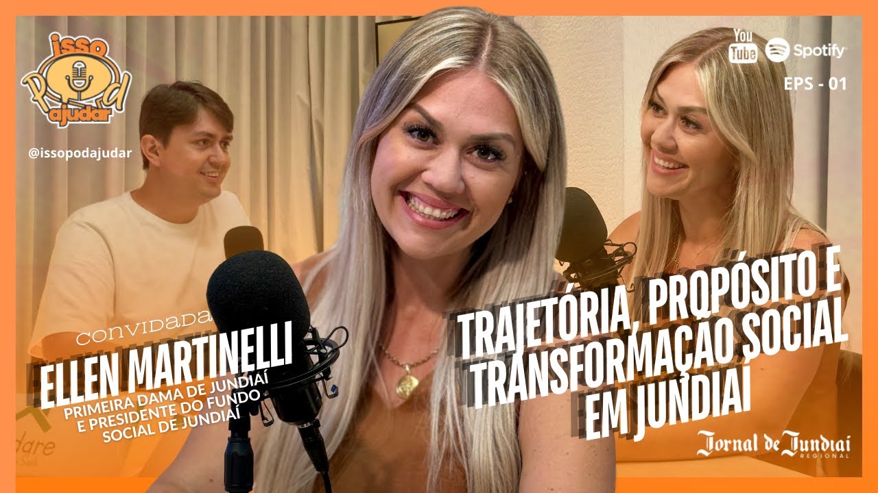 Ellen Martinelli: trajetória, propósito e transformação social em Jundiaí