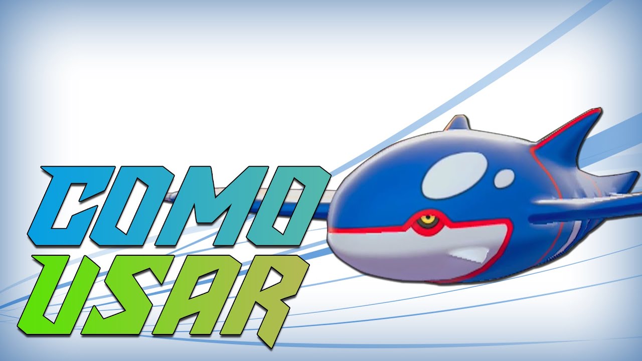 COMO USAR KYOGRE! | Pokémon Sword & Shield Competitivo