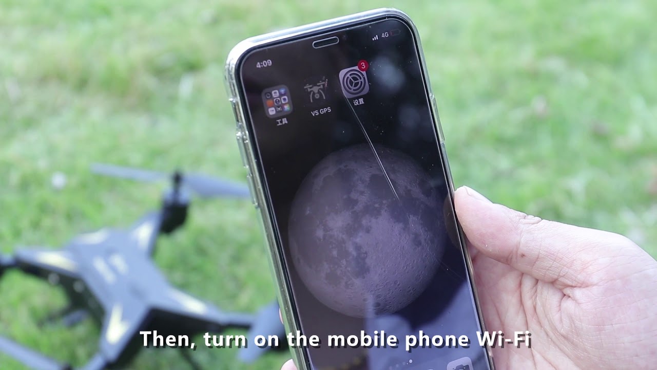 drone ky601g GPS  Operating demo video