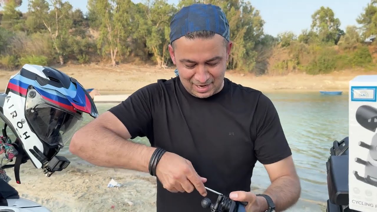 Motosiklet Telefon Tutucu Titreşim Önleyici incelemesi ve kurulumu