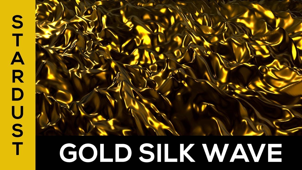 Stardust Tutorial - Gold Silk Wave