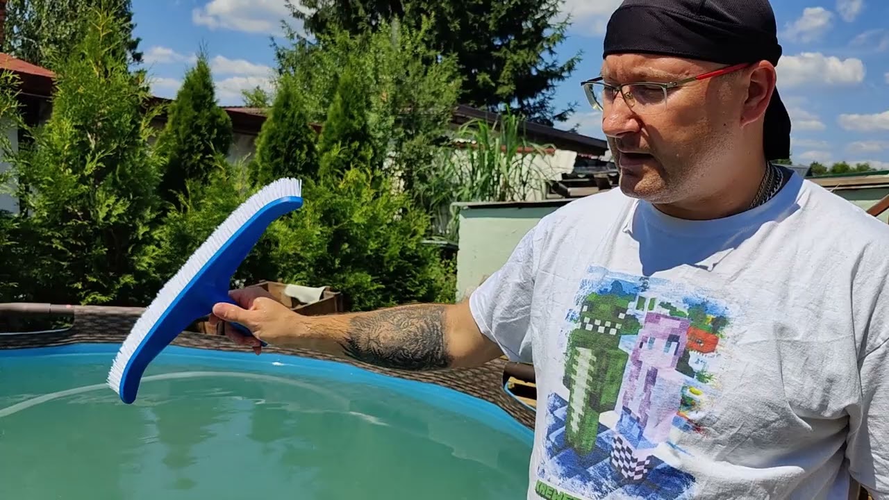 Odkurzacz basenowy domowej roboty