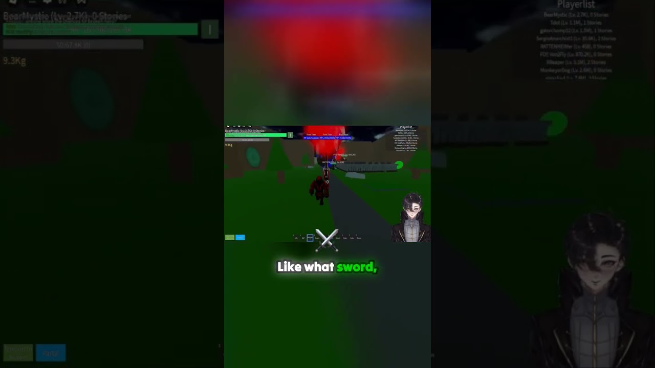 Wait I Just Got One Shotted! Fight The Monsters Roblox