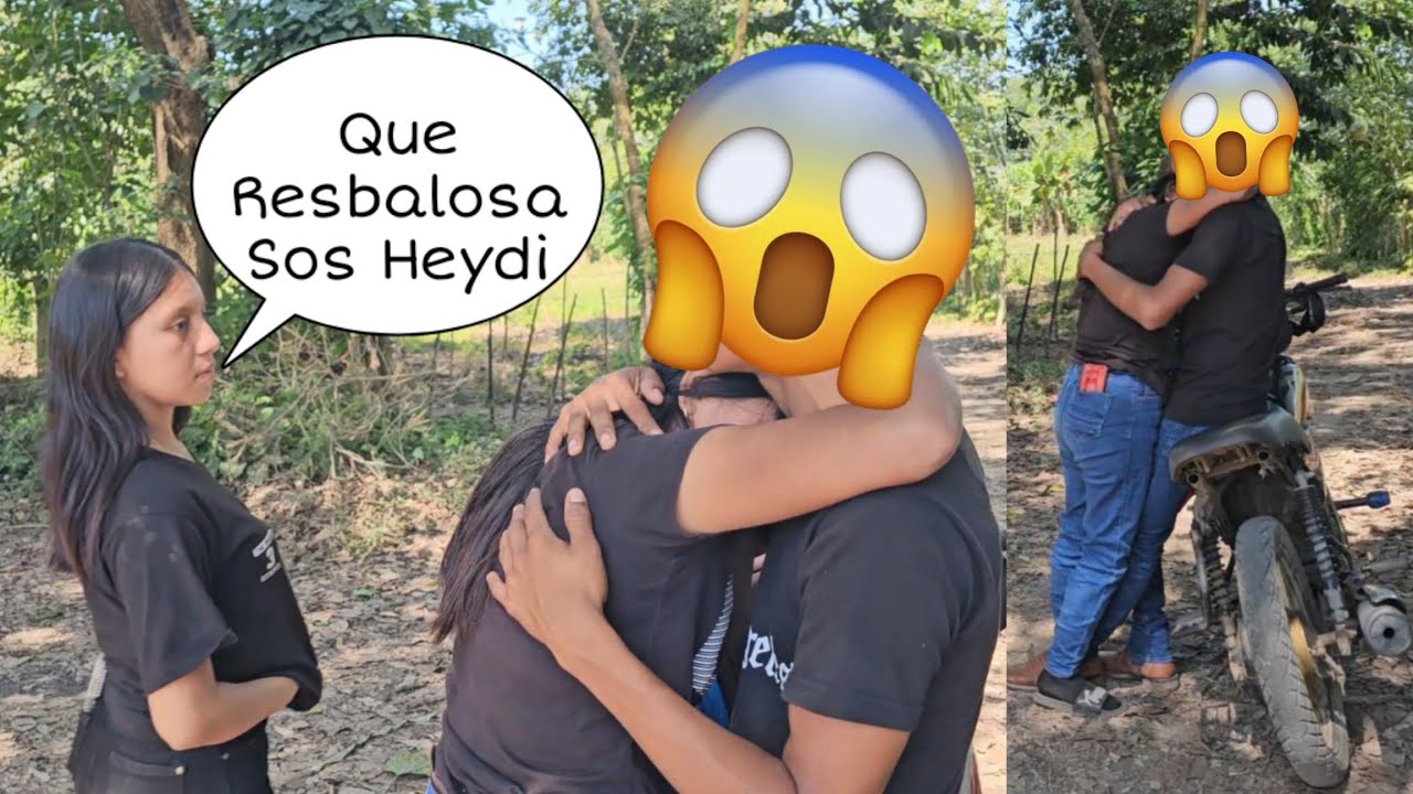 Llegó El Enamorado De Heydi A Traerla😱 Ella No Quiere Dejar A David😭