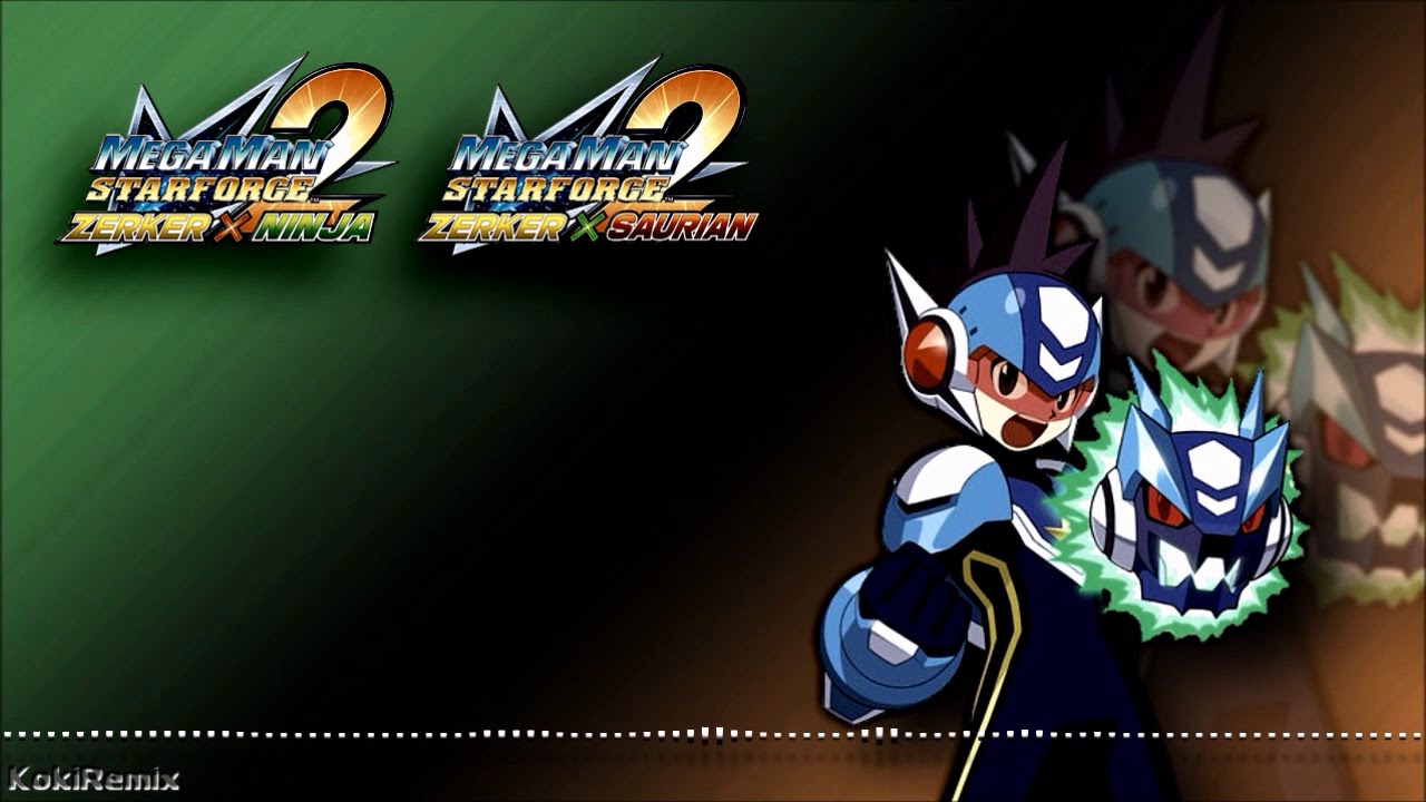 Mega Man Star Force 2 Boss Battle Theme Remix 流星のロックマン2 ボス戦 BGMアレンジ