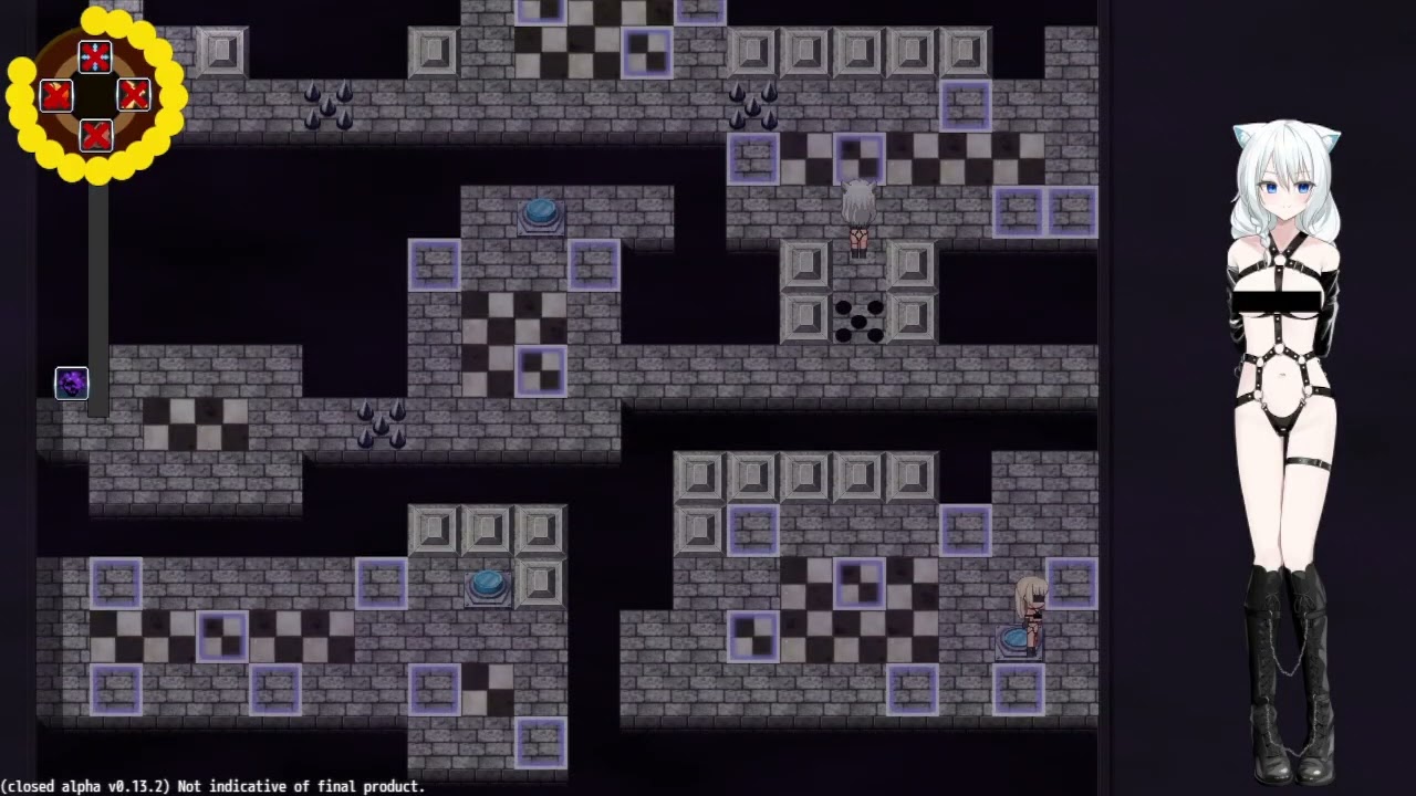 The Legacy of Hedonia: Forbidden Paradise - Lily and Blanche Basement Dungeon (Alpha 0.12.x)