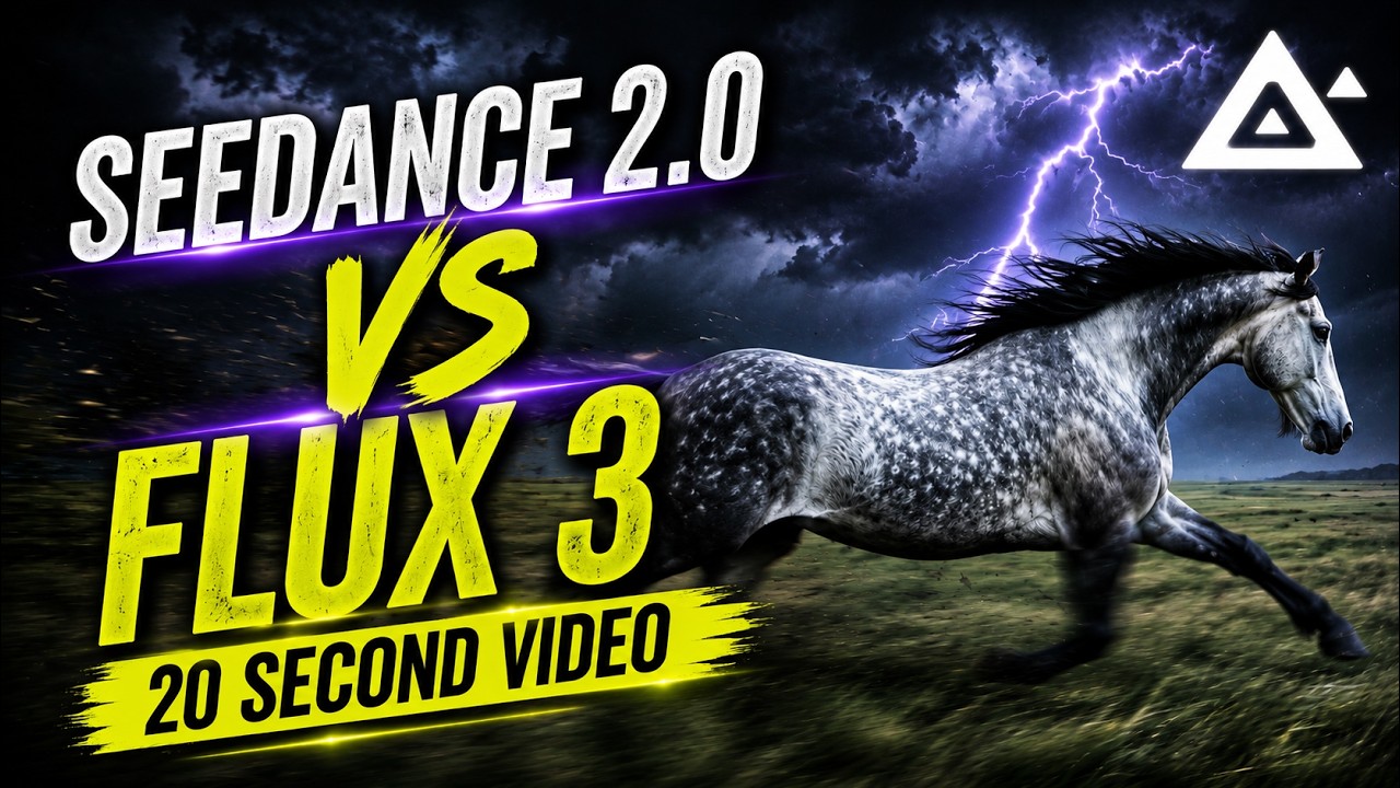 Flux 3 vs Seedance 2.0 &mdash; This Changes Everything 🤯