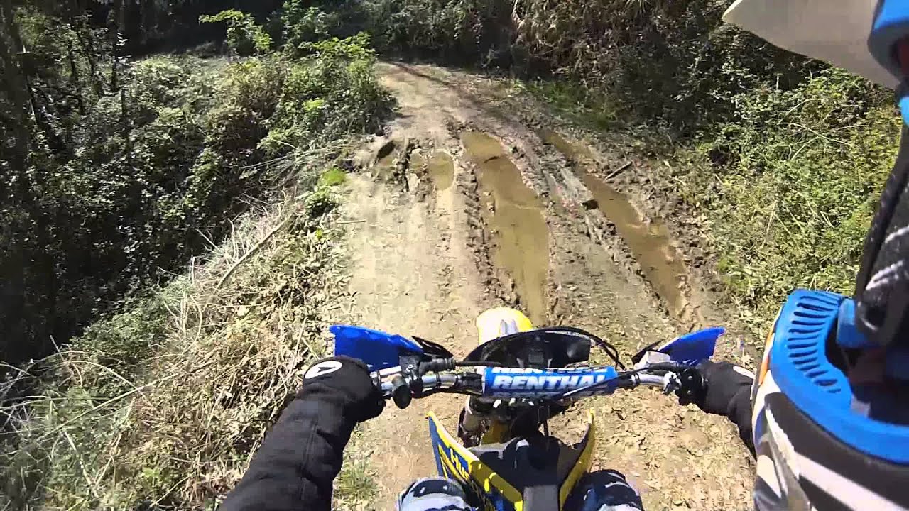 Enduro seconda uscita (WR250)