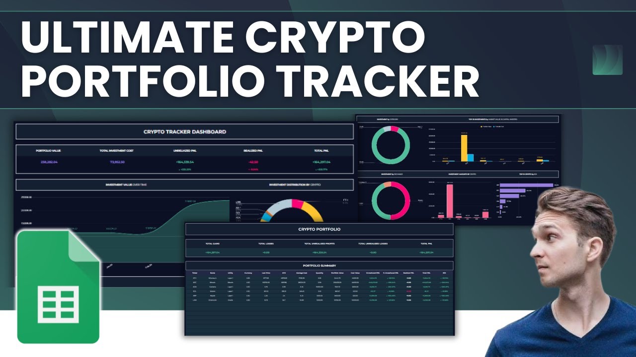 Ultimate Crypto Portfolio Tracker in Google Sheets (2025 Edition)