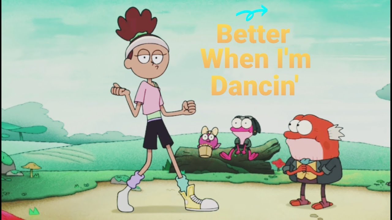Amphibia Edit - Better When I'm Dancin' - Amphibia