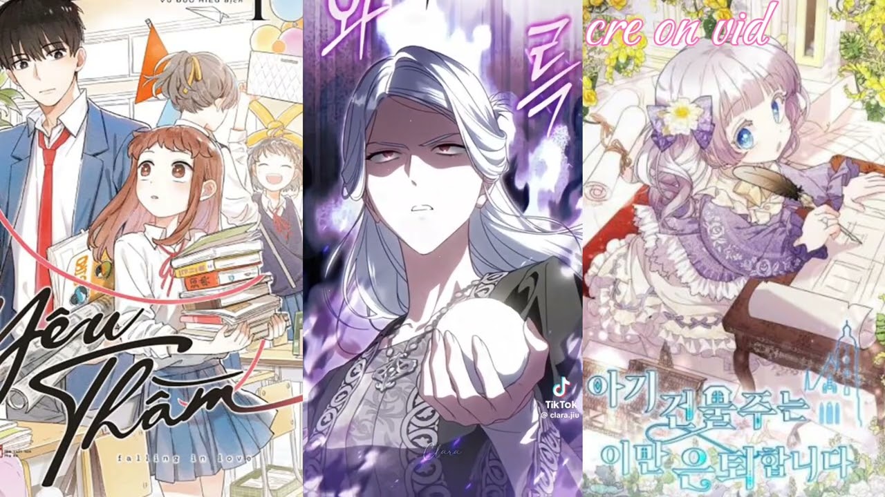 🎀Tổng hợp❤Truyện Tranh🎉Manhua/Manhwa🍒#manhwa #truyentranh #manhua🎀