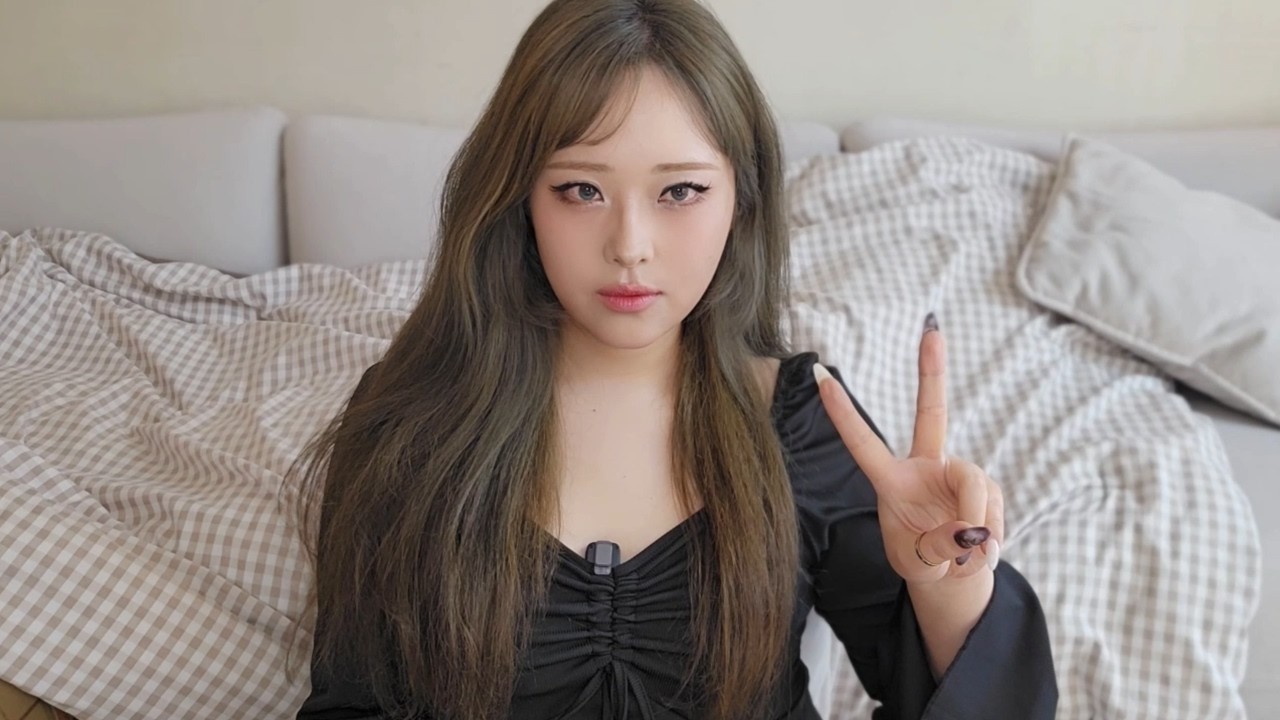 [GRWM] 고양이상 메이크업 겟레디윗미 노토킹 asmr | 하얀고양이st