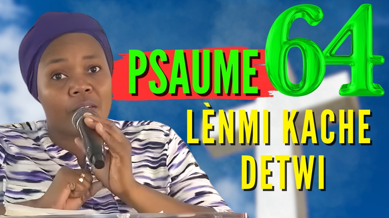 Sr Uguentz Adoration | PSAUME 64 - Bondye Pral Revele Tout Lènmi Kache Ou yo Anvan Fen Semèn nan!
