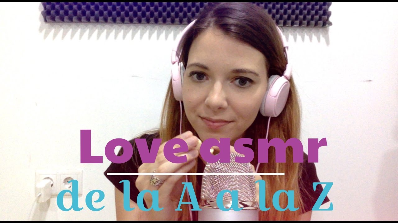 ASMR. De la A a la Z. Sonidos y tapping para dormir. En Español