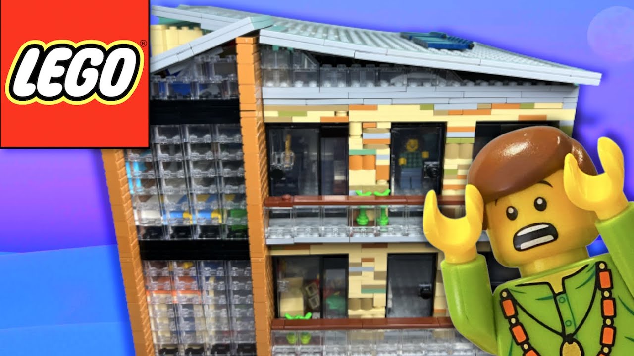 LEGO Modular Building MOC 2022: Apartment MOC