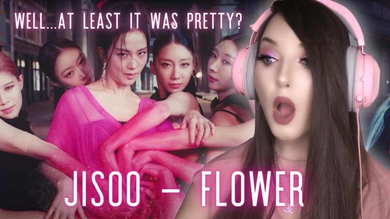 JISOO 'Flower' (꽃) MV Reaction 🌸 | K-Pop For Breakfast