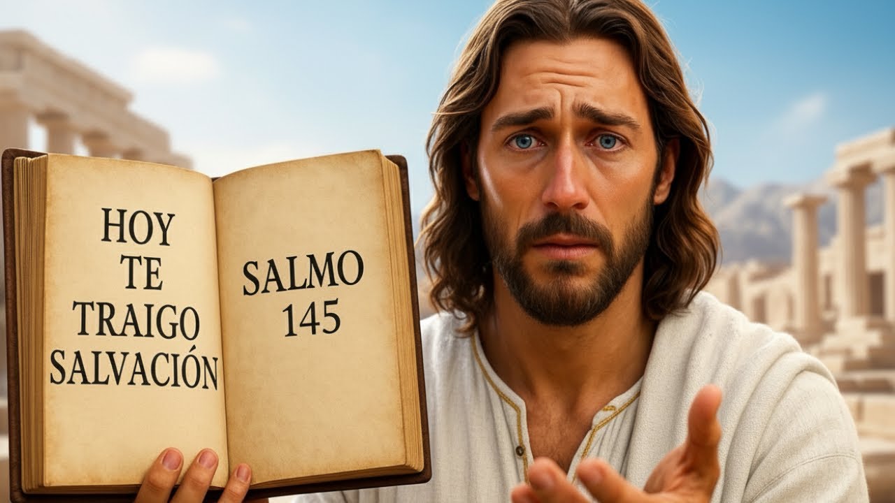 ESTE VIDEO TE APARECERA POR QUE DIOS QUIERE DARTE SALVACIÓN CON EL SALMO 145