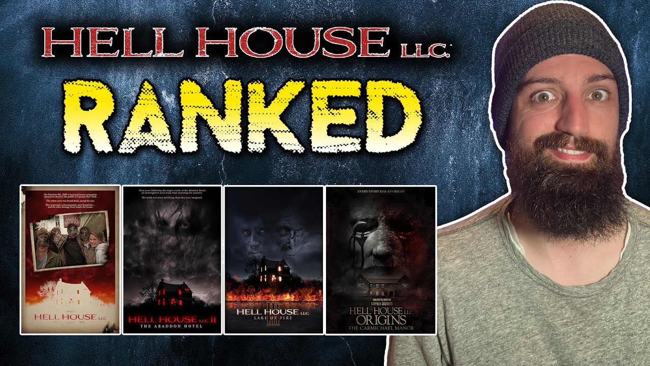 Hell House LLC RANKED | All 4 Movies