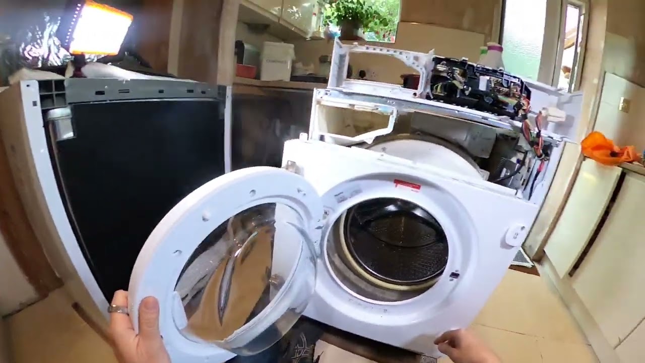 How to Replace The Door Seal on Any Integrated Washing Machine
