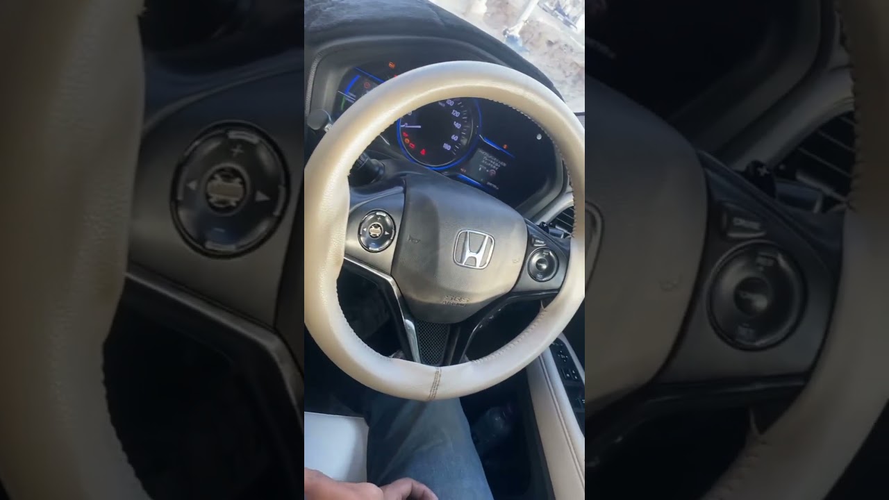 Honda vezel gear calibration launch scanner