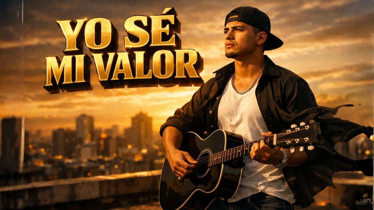 YO SÉ MI VALOR – Corrido Tumbado de Superación y Amor Propio