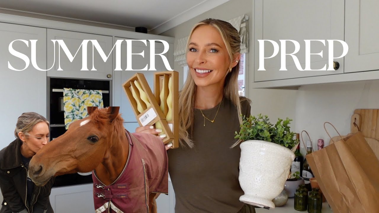 Summer home & wardrobe refresh, my new kitchen obsession + Flicka update