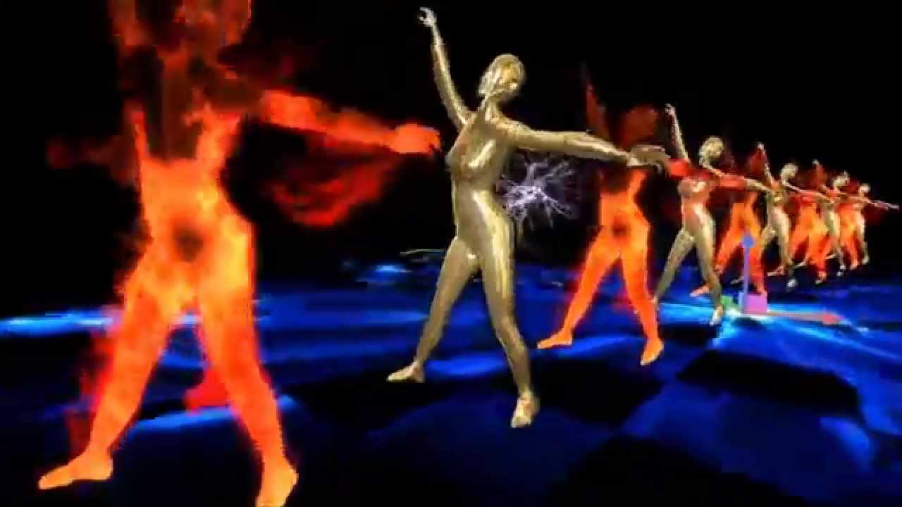 Retronic Voice--Dancing in My Dream--Italo Dance--2014 Video