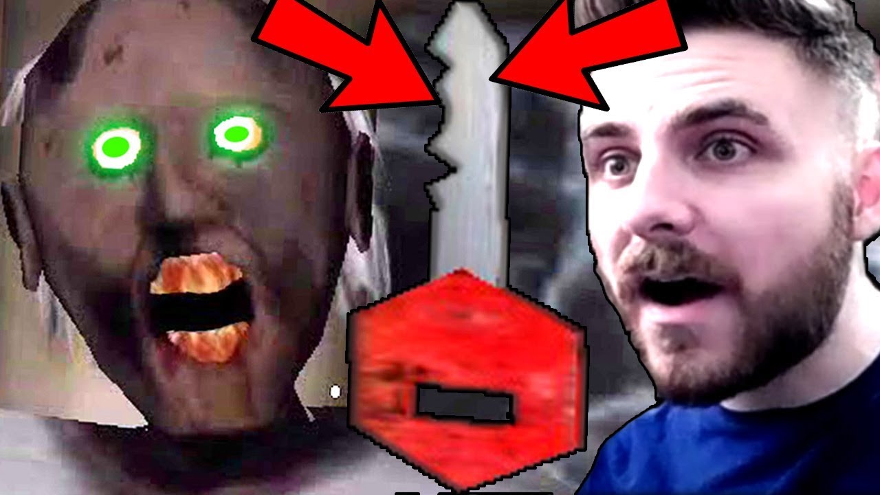 ⛔FARSA NOUĂ LUI GRANNY-CUM SĂ O ÎNCHIZI ÎN MAȘINĂ-GLITCH!