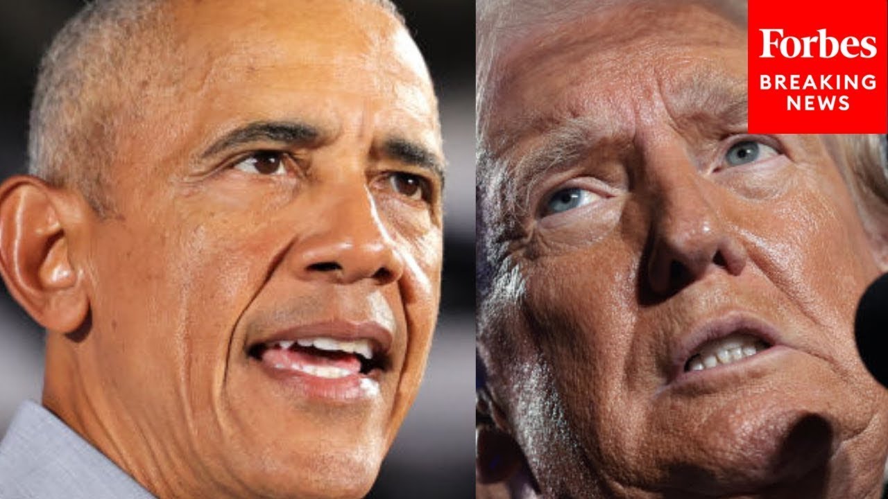 Obama Rails Against Trump During NC Rally: ‘The Phony Macho Tough Guy Act’ Is Not Real Strength