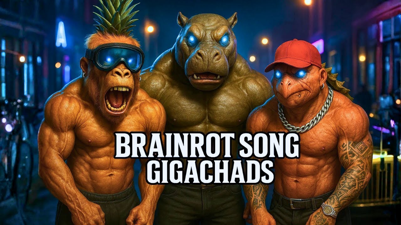 Avenlix Studio - Brainrot ( GIGACHADS) | #brainrot