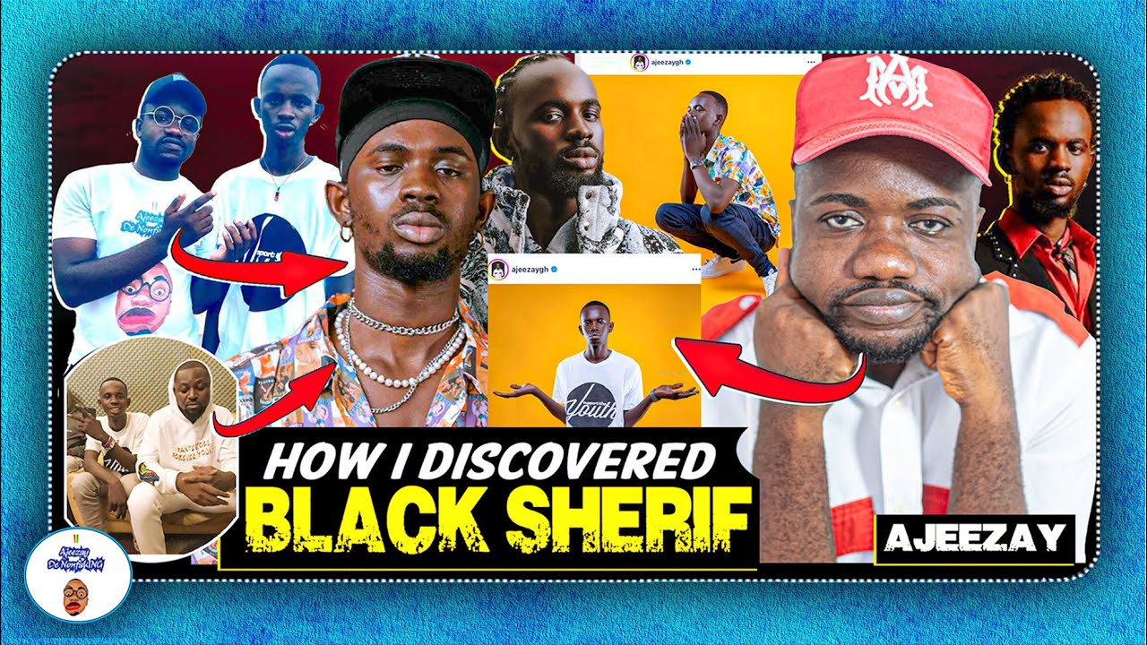 How I Discovered Black Sherif @BlackSherifMusic  || Full Story