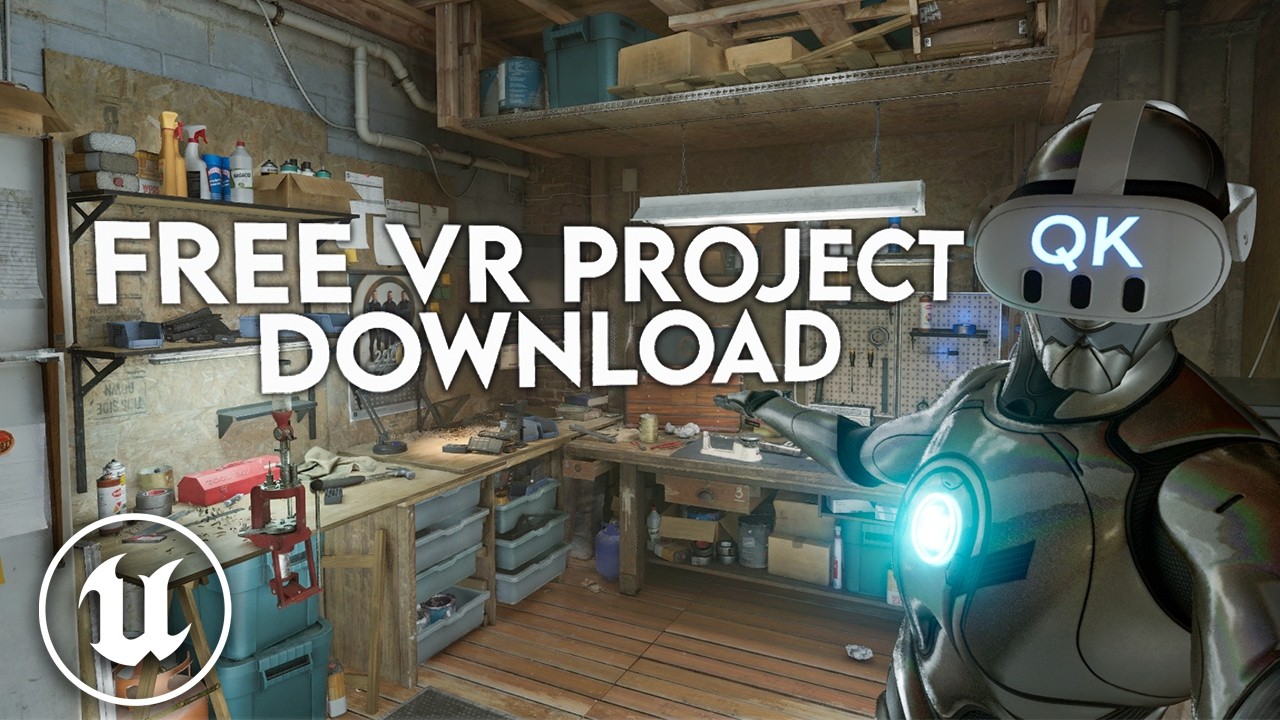 Вам нужен этот БЕСПЛАТНЫЙ ресурс по Unreal Engine 5 VR для разработчиков | Исследуем подвал Барни