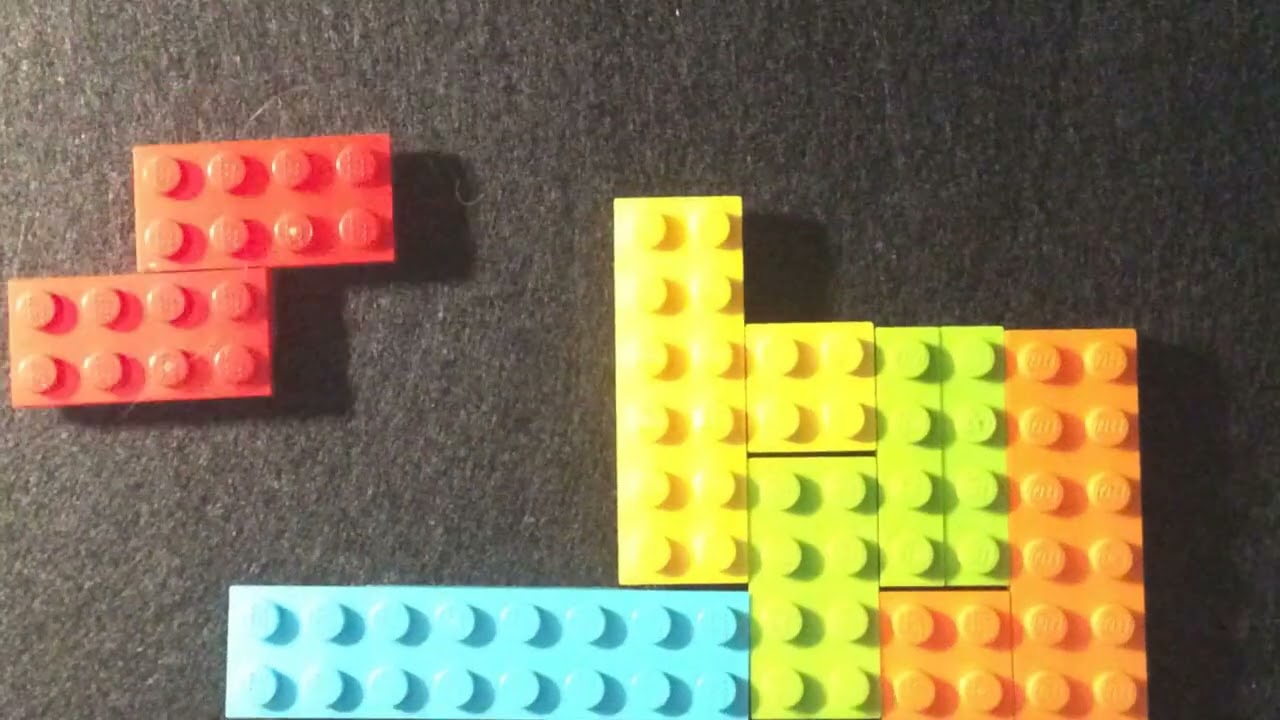 LEGO tetris