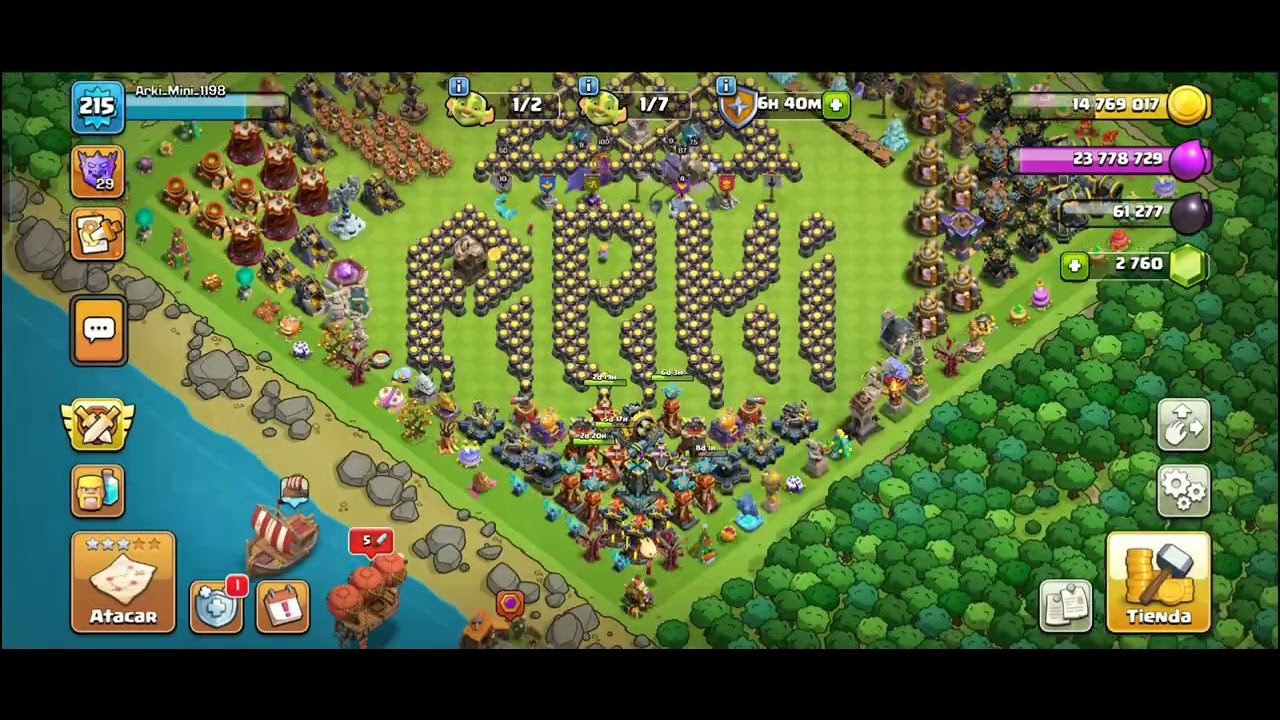 Si eres th17 este ejercicio te va ayudar tanto EN LIGAS, LIGAS DE GUERRAS DE CLANES Y GUERRAS 