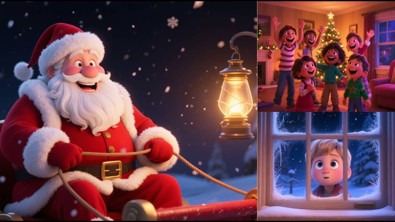 Jingle Bells - Christmas Song  | Song for Kids | Nursery Rhymes  Sing