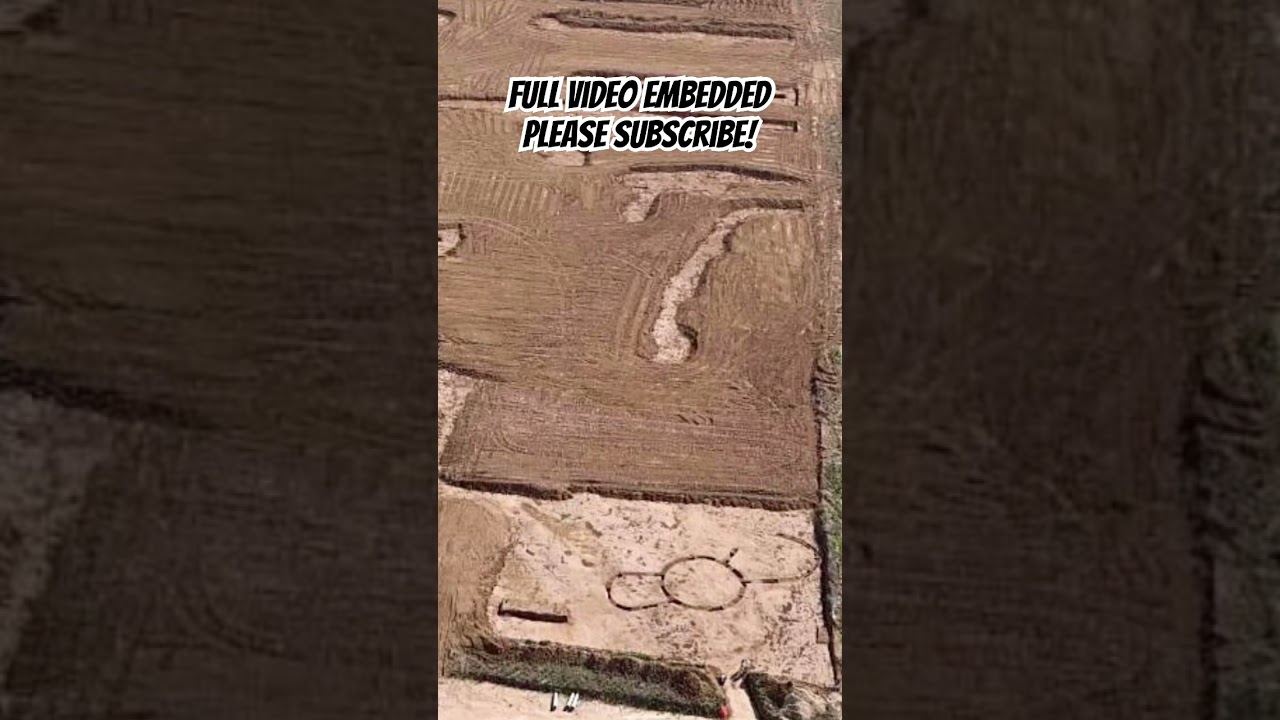 Mystery NEOLITHIC structure and WEAPONS discovered by archaeologists in France  